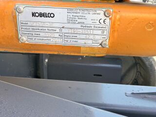Kobelco Sk75 42kW
