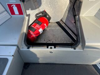 Buster Buster X+haagis RESPO+MotorGuide+aku24v+akulaadija 52kW