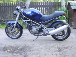 Ducati monster 620 i e 44kW