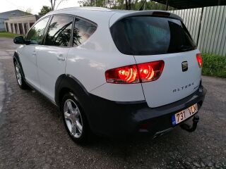SEAT Altea XL 4x4 FREETRACK 2.0 R4 103kW