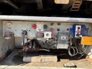 Kraker WALKING FLOOR BPW AXLE