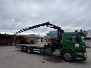 Scania P280 SCANIA P 280 LB6X2*4MNB 206kW
