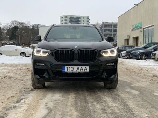 BMW X3 M-Sport 3.0 210kW