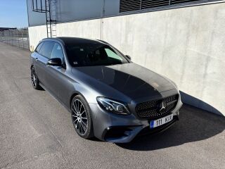 Mercedes-Benz E 220 AMG Night Pack 2.0 143kW