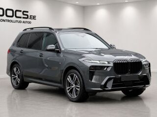 BMW X7 xDrive 40d M Sportpaket 3.0 250kW