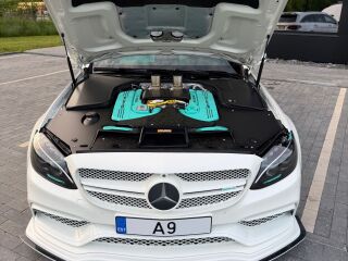 Mercedes-AMG C 63 S 4.0 V8 490kW
