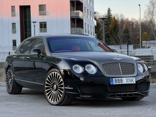 Bentley Continental Flying Spur Mansory 6.0 W12 Twin Turbo 412kW