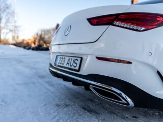 Mercedes-Benz CLA 200 Coupe AMG Line 2.0 110кВ