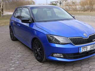 Skoda Fabia VRS 1.2 Turbo 66kW