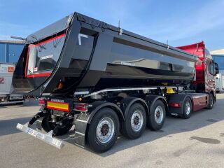 Schwarzmüller K-serie 27m3 Hardox sadulatapp 18 t 6140kg