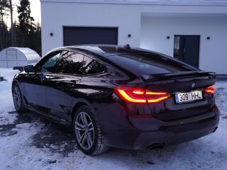 BMW 640 d xDrive M-sportpakett 3.0 R6 235kW