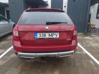 Skoda Octavia Scout 4x4 2.0 TDI 135kW