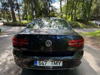 Volkswagen Passat R-line 1.4 110кВ
