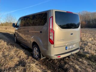 Ford Tourneo Custom 2.0 125kW