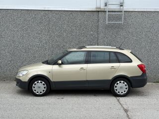 Skoda Fabia SCOUT 1.2 77kW