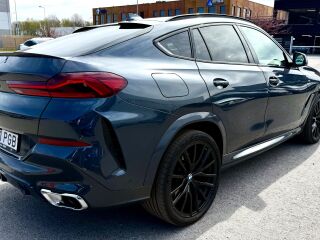 BMW X6 xDrive30d M 3.0 195kW