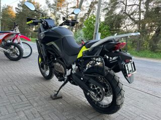 QJ Motor SVT 650 X kohvritega V2 57kW