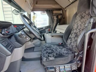 Scania R500 Retarder