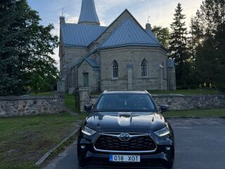 Toyota Highlander 2.5 140kW