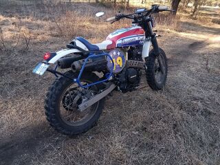 Honda NX 650 Scrambler 32kW