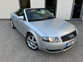 Audi A4 Cabrio TURBO 1.8 R4 T 120kW