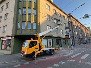 Nissan Cabstar Palfinger P260B 96kW