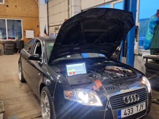 Audi A4 1.8 Turbo LPG 120kW