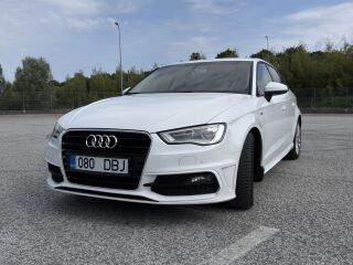 Audi A3 Sportback S-Line 1.4 92кВ
