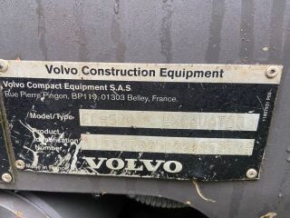 Volvo ECR50D 31kW