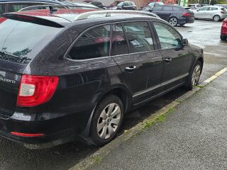 Skoda Superb 2.0 125kW