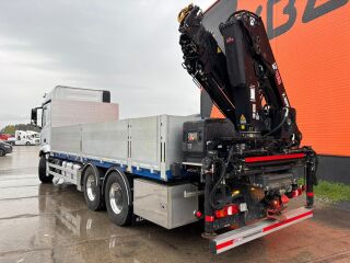 Mercedes-Benz Actros 2551 6x4 375kW