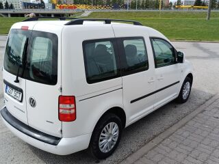 Volkswagen Caddy Trendline 2.0 80кВ
