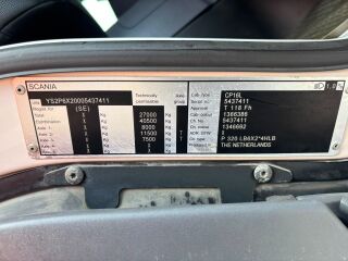 Scania P320 6x2*4 235кВ