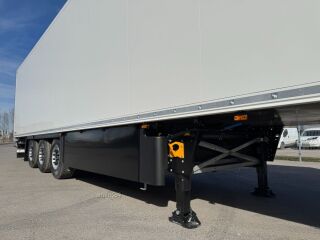 Schmitz Cargobull külmikpoolhaagis THERMO KING ADVANCER