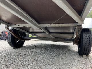 Rydwan A750 750kg tenthaagis