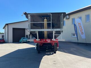 Özgül Trailer FA10 - HARDOX - 26m3 - 27t sildadele