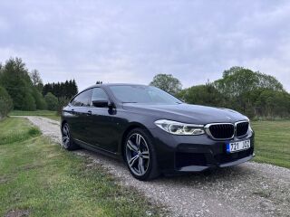 BMW 640 XDRIVE M Sport Package G32 / JW01 3.0 235kW