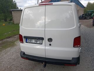 Volkswagen Transporter LONG 2.0 110кВ