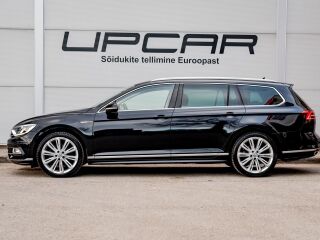 Volkswagen Passat R-Line 4Motion 2.0 140кВ