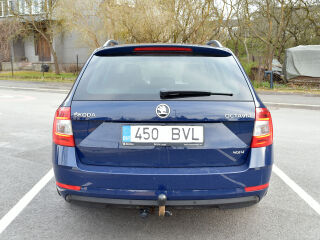 Skoda Octavia 4x4 2.0 135kW