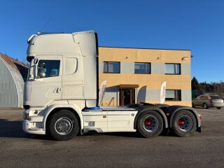 Scania R580 6x4 EURO6 + RETARDER EURO 6 427kW