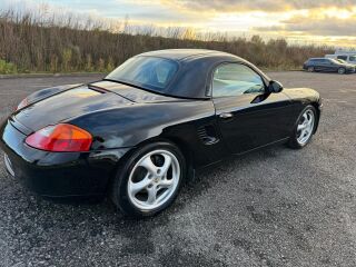 Porsche Boxster 2.5 150kW
