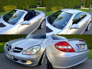 Mercedes-Benz SLK 350 3.5 V6 200kW