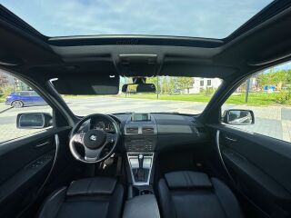 BMW X3 Sportpakett Shadowline 3.0 R6 TDI 160kW