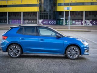 Skoda Fabia Monte Carlo 1.5 110кВ