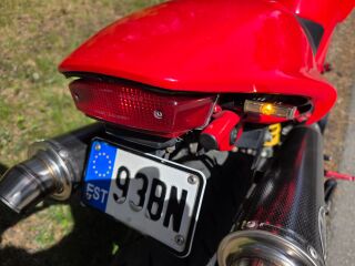 Ducati Monster 695 52kW