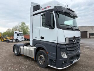 Mercedes-Benz Actros 330kW