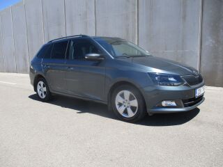 Skoda Fabia 1.2 81кВ