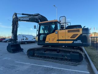 Hyundai HX220AL 129kW
