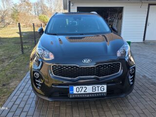 Kia Sportage 1.7 104kW